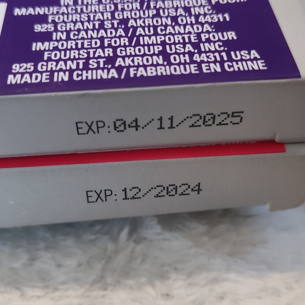 B-Color Temporary Hair Color Kit - Violet and Raspberry Red - Picture 9 of 11